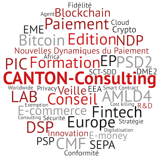 Nuage des mots CANTON