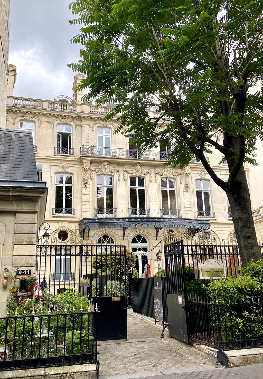 Photo Batiment France-Amerique